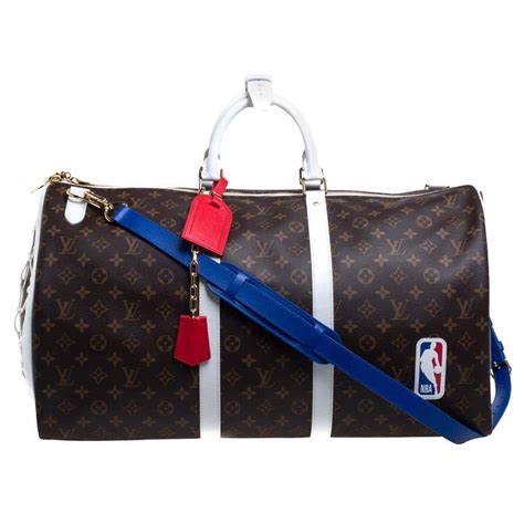 louis vuitton nba duffel bag|louis vuitton duffle bag monogram.